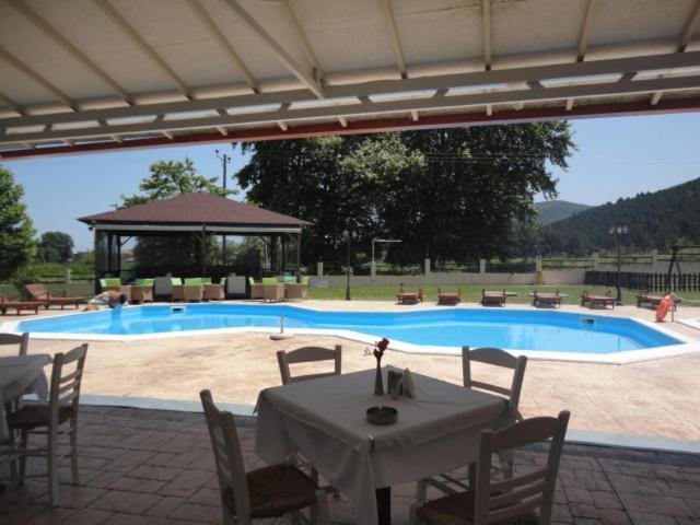 Archontiko Liamas Hotel Stavros  Exterior photo